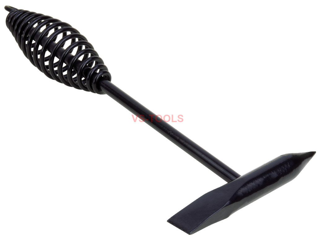 Welding Chipping 10oz 300g Hammer Spring Handle Clean Slag 